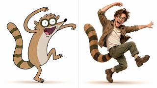 Regular Show Characters in Real Life (Too Real!)