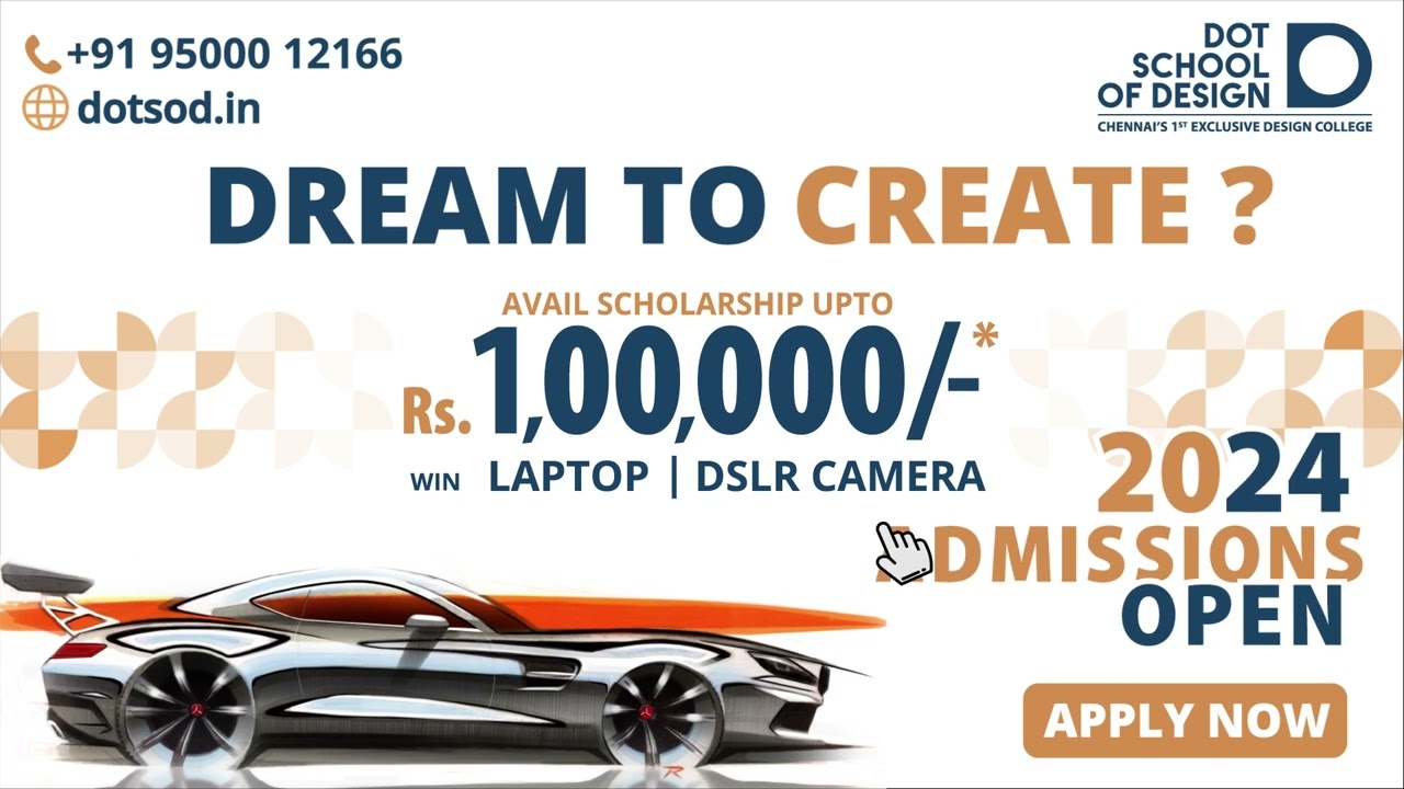 Best Design College in Chennai | DOT School of Design
