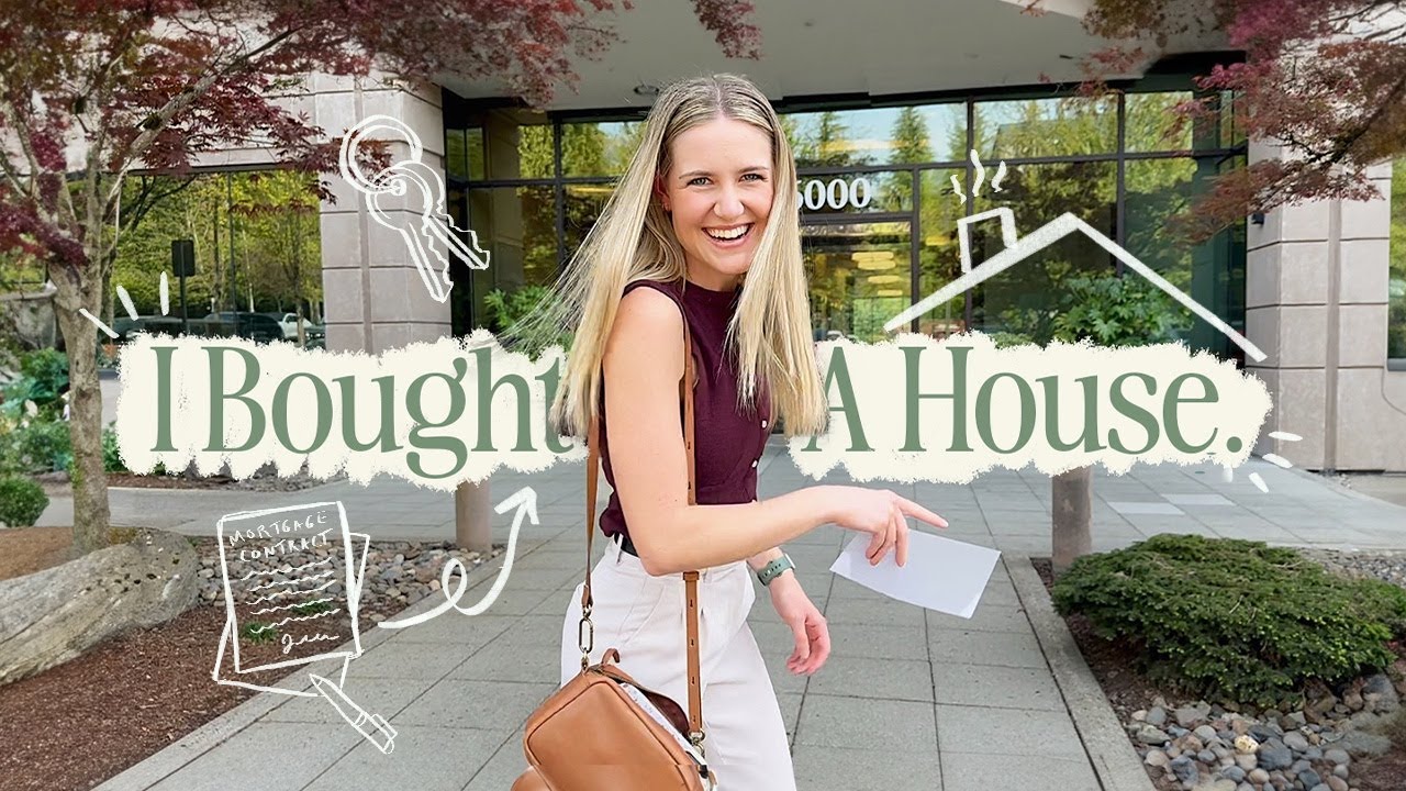 I bought my first home at 27...Here's how I did it. - YouTube