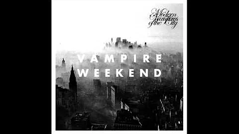 DIANE YOUNG - VAMPIRE WEEKEND (AUDIO)