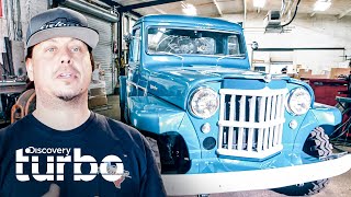 Usando herramientas artesanales para armar un Jeep | Texas Metal | Discovery Turbo