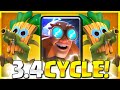 THIS SHOULD BE ILLEGAL!! 🔥 NEW ELECTRO GIANT CYCLE IN CLASH ROYALE!!