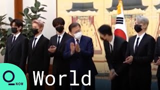 BTS Appointed 'Special Envoys' by South Korean President Ahead of UN Visit screenshot 2