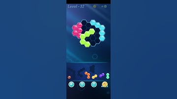 Block! Hexa Puzzle~Regular B block 7 to 10 levels~ level-32