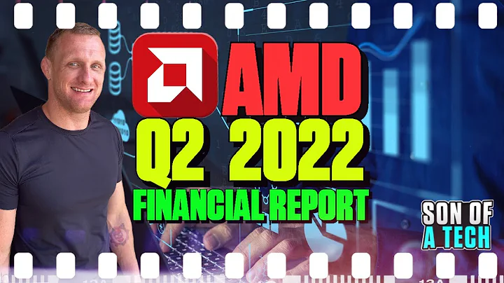 AMD enregistre une croissance record de 70% au deuxième trimestre 2022