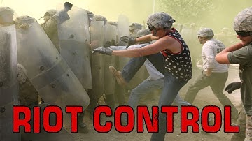 Crowd and Riot control training