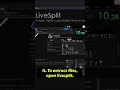 Speedrun Tutorial LiveSplit Install Shorts Game Speedrun Tutorial LiveSplit Install Shorts Game