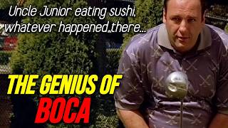 The Sopranos | The Genius of 'Boca' (S01E09)