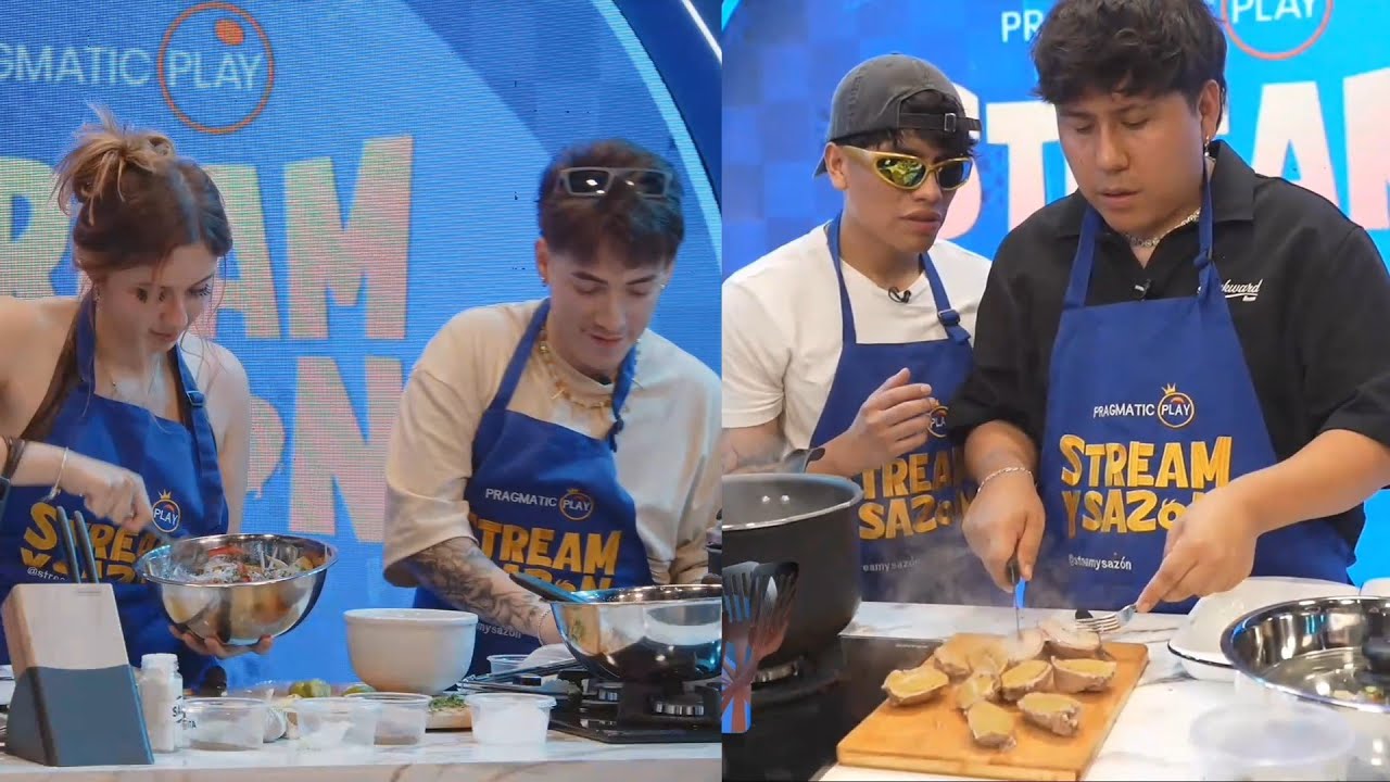 GLOGLO Y EMI VS BUTI  Y MACA I SALSA DE CRIADILLA I Versus De Comida  🍽️