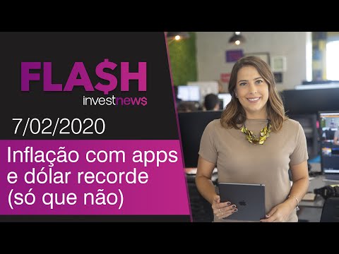 Flash: Inflação de janeiro é a menor em 26 anos; dólar na máxima - só que não