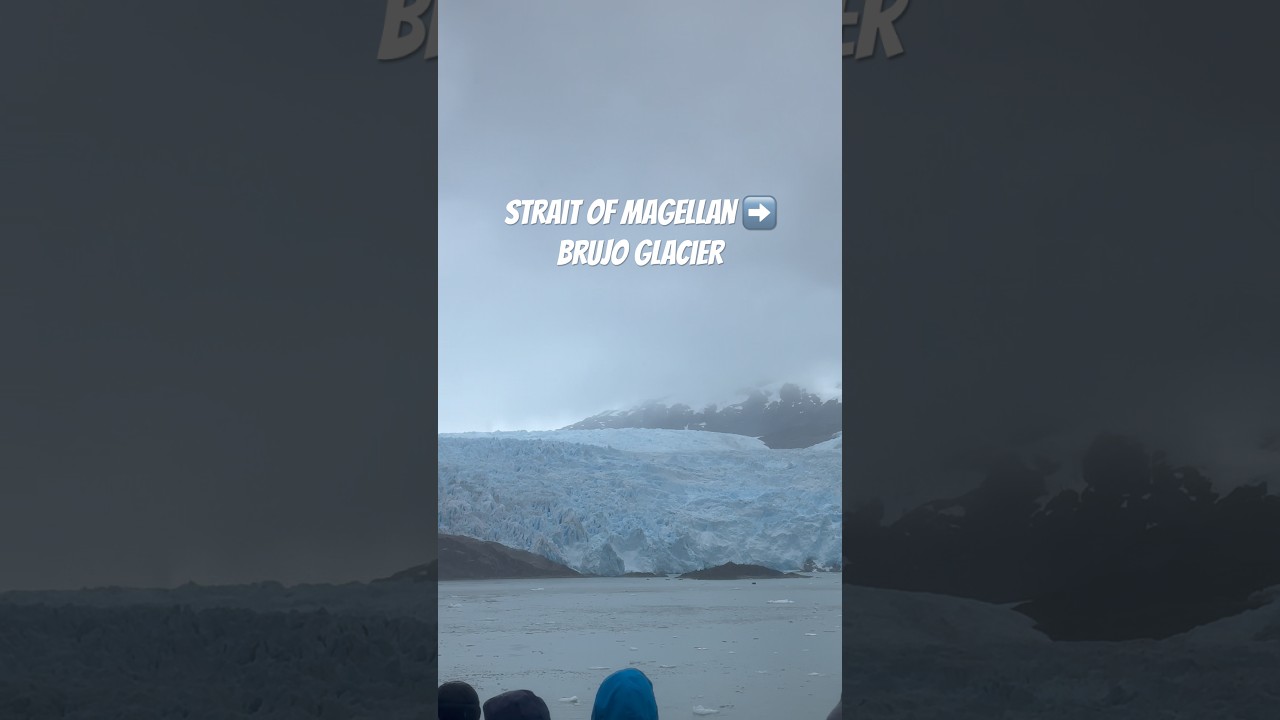 Epic Cruise Through the Strait of Magellan to Brujo Glacier | Chilean Fjords
