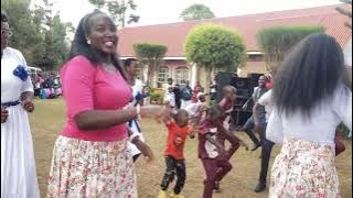 sharon eunice performing in sugoi  , uasin gishu county