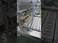 automatic pet food tray filling sealing machine