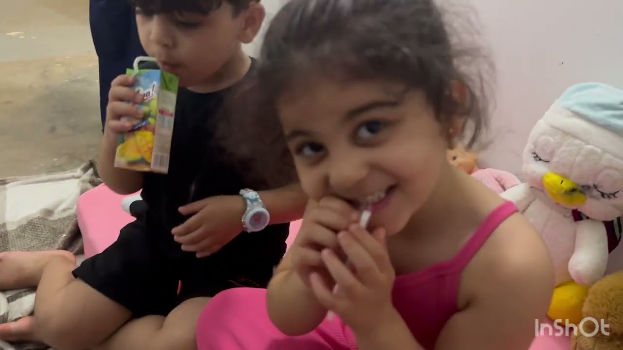 	•	“شوفوا شو عملوا ندى ومحمود.. غرفة سرية مليانة مفاجآت 😱🔥 ًًًً