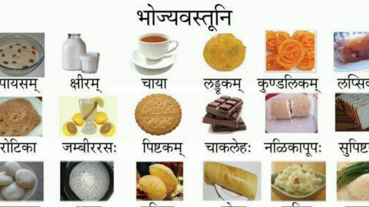 essay on balanced diet in sanskrit language