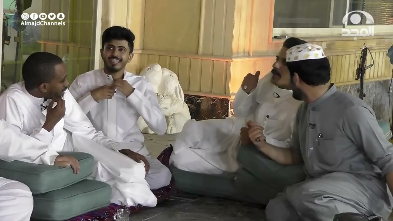 جلسة قصص وفصلات ضحك عند المسبح 😂 | #الذواقة81