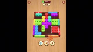 Slide Color Block: 3D Puzzle Levels 1-20 screenshot 3