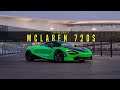 Fire Spitting McLaren 720s | Ferrada Wheels FR5