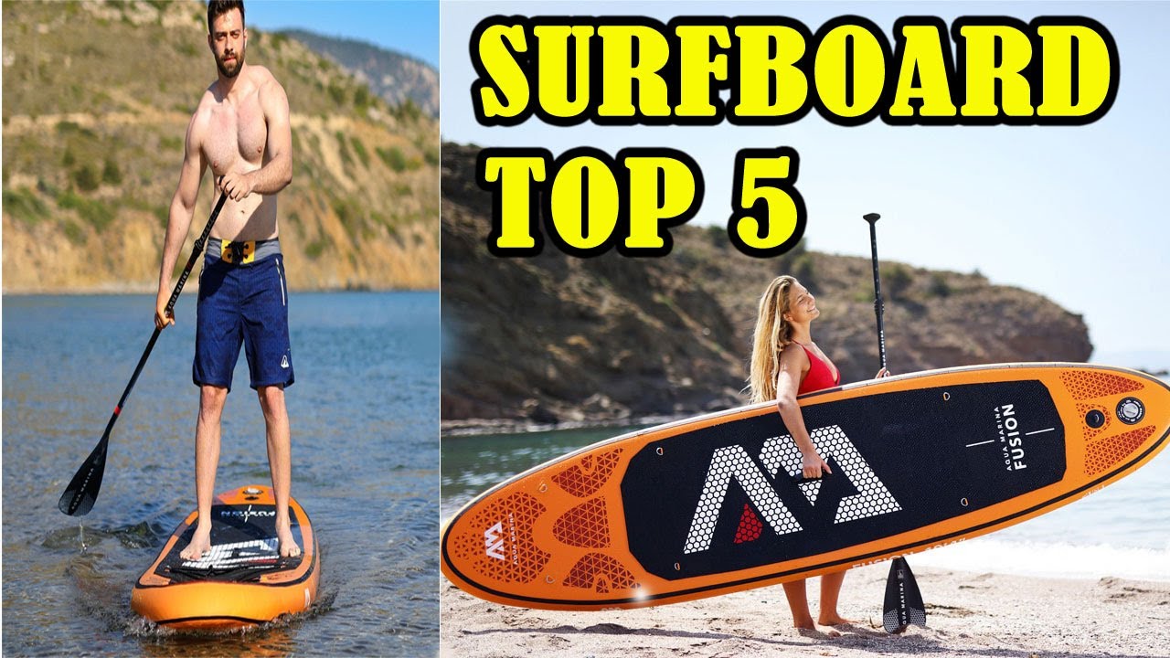 Top 5 Best Surfboard In 2020 Best inflatable surfboard Review YouTube