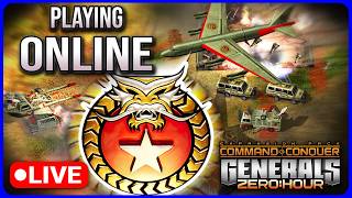 His Mistake Made China Unstoppable in Online Multiplayer FFA Matches | C&C Generals Zero Hour