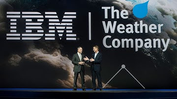IBM BUYS THE WEATHER!