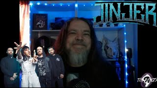 JINJER - Disclosure! (Official Video) | Napalm Records Reaction