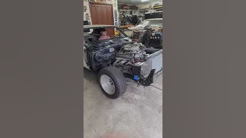 1967 Firebird first startup in months.