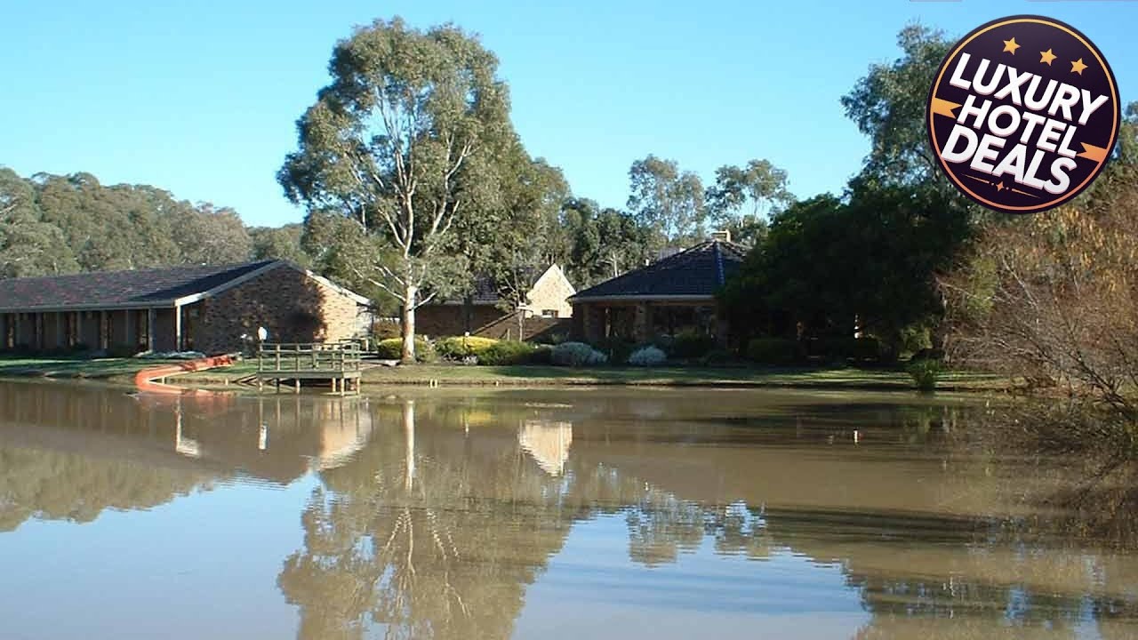 Magdala Motor Lodge & Lakeside Restaurant | Grampians, Australia | Hotel Review 🛏️