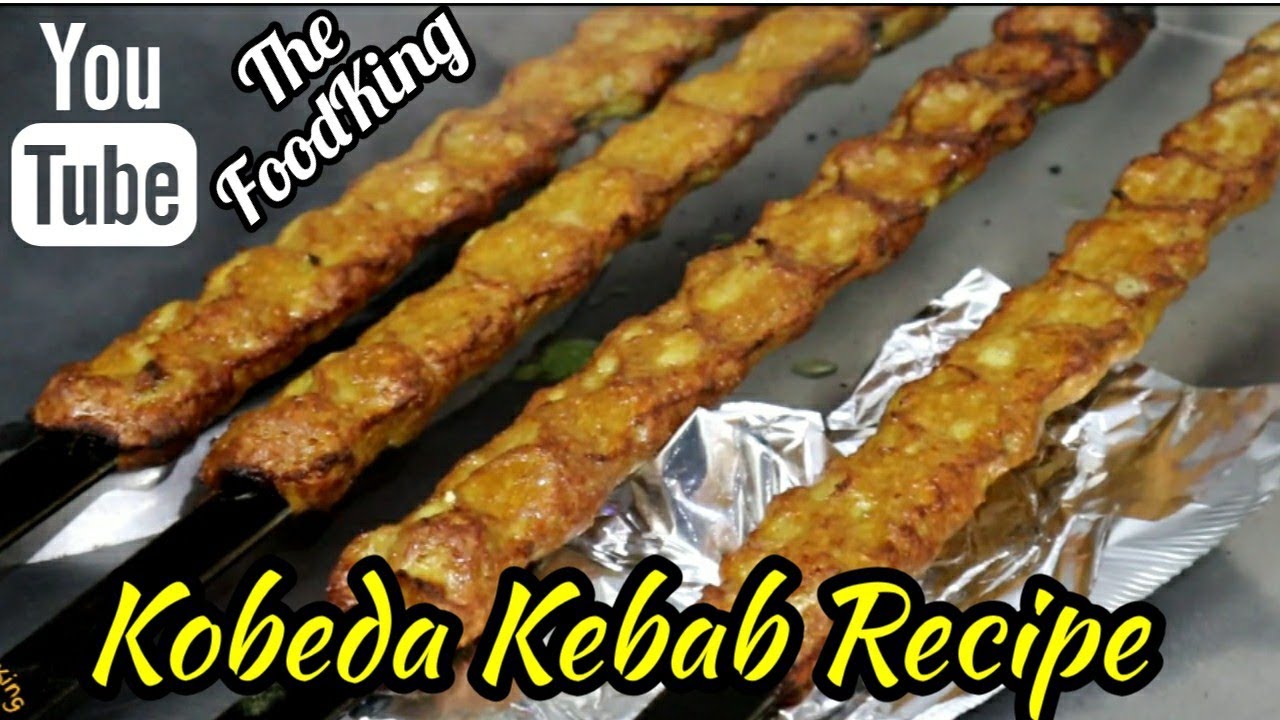 Kobeda Kebab Recipe How its Made The Food King Journey 2 UK Streetfood AL Quds Blackburn