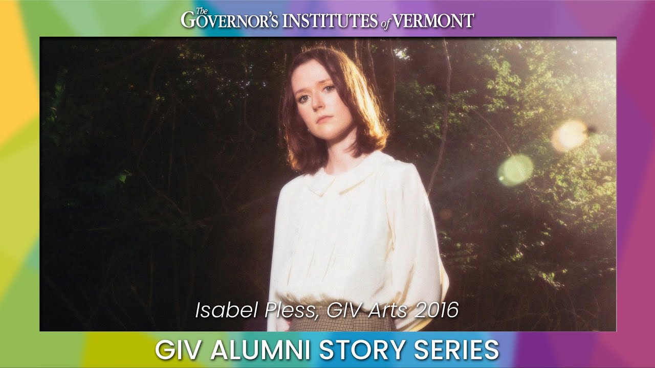 GIV Alumni Stories: Isabel Pless (Arts 2016)