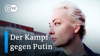 Russen im Exil kämpfen gegen Putin | Fokus Europa