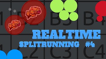 Realtime Splitrunning #4 [+Insane Moments]