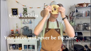 CORN TORTILLAS SIMPLE AND FAST FOR ANY OCCASION!