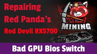 Repairing Red Panda's Red Devil RX5700