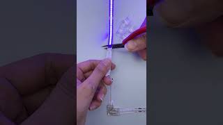 Press the transparent middle connector to connect
