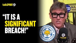 Simon Jordan REACTS To Leicester