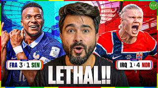 Mbappe & Haaland Lit Up The World Cup 26! France & Norway Huge Wins! #MDB screenshot 3