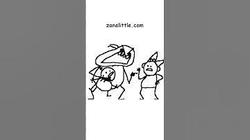 The Hero  #flipnote #animation #dsi #3ds