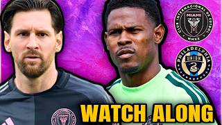 Inter Miami vs Philadelphia Union Live Watch Along | 2026 MLS Season