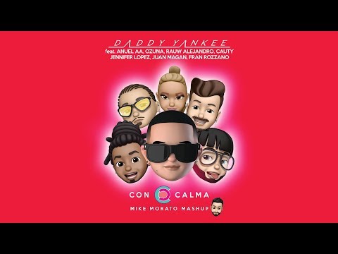 Daddy Yankee feat. Anuel AA, Ozuna, JLo, Juan Magan – Con Calma (Mike Morato Mashup)