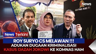 🔴INEWS TERKINI Roy Suryo CS MELAWAN! Audiensi dengan Komnas HAM Terkait Dugaan Kriminalisasi/ 21/01