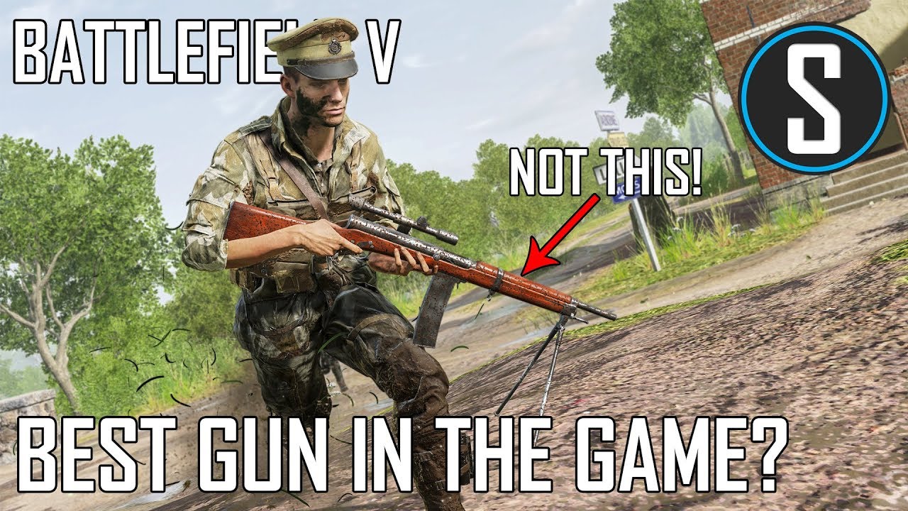 Best Weapon in Battlefield 5! YouTube