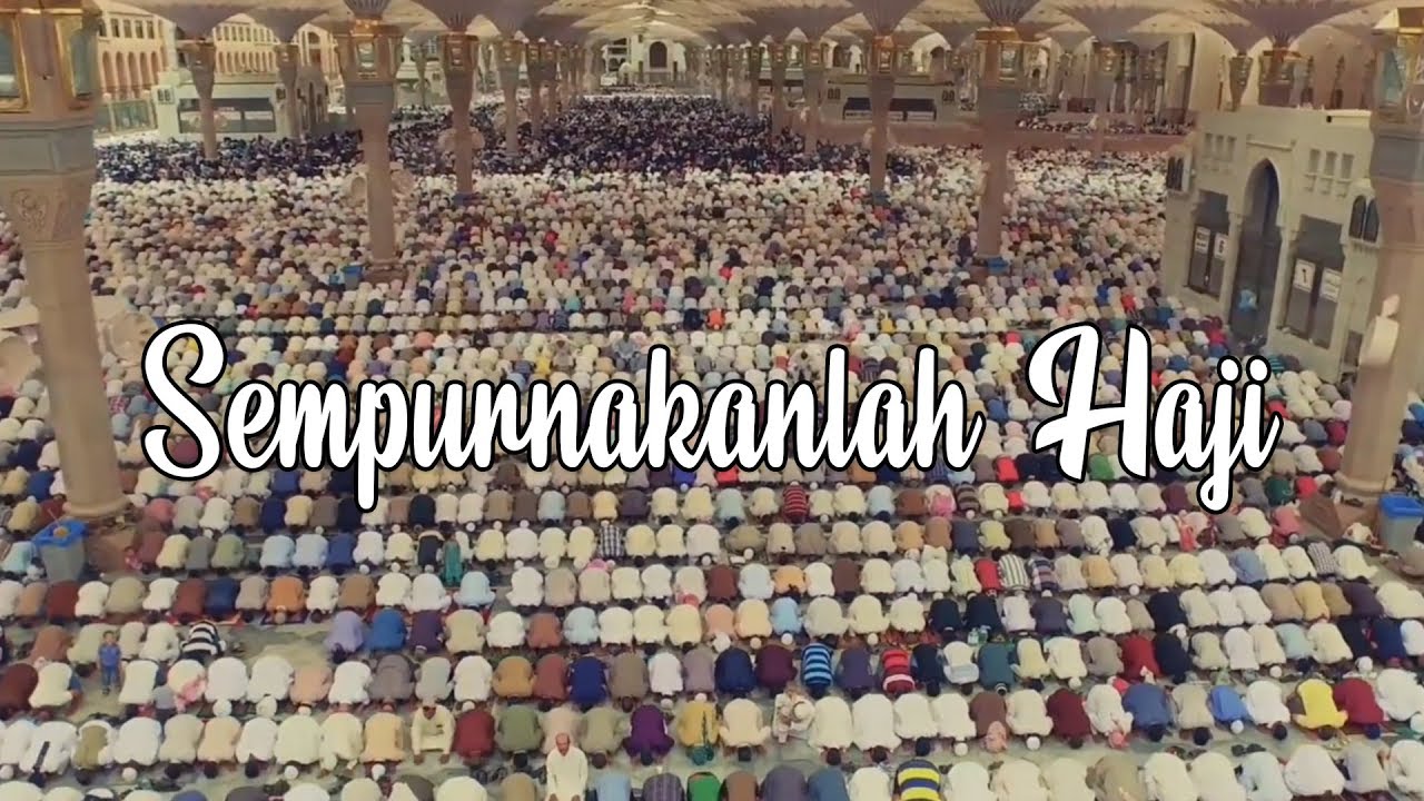 SEMPURNAKANLAH HAJI || Surah Al-Baqarah [2] Ayat 196-203 || Sy. Yasser Al-Dousari