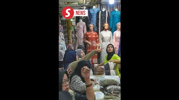 Persiapan Idul Fitri di Indonesia masih berlangsung meski deflasi
