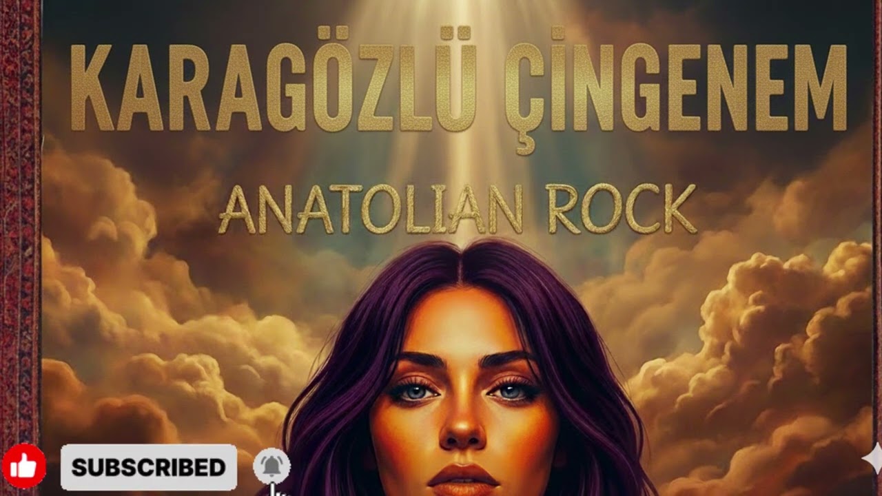 KARAGÖZLÜ ÇİNGENEM – Turkish Psychedelic Rock 