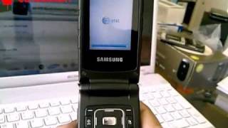 Samsung Rugby II A847 Unlocking Instructions