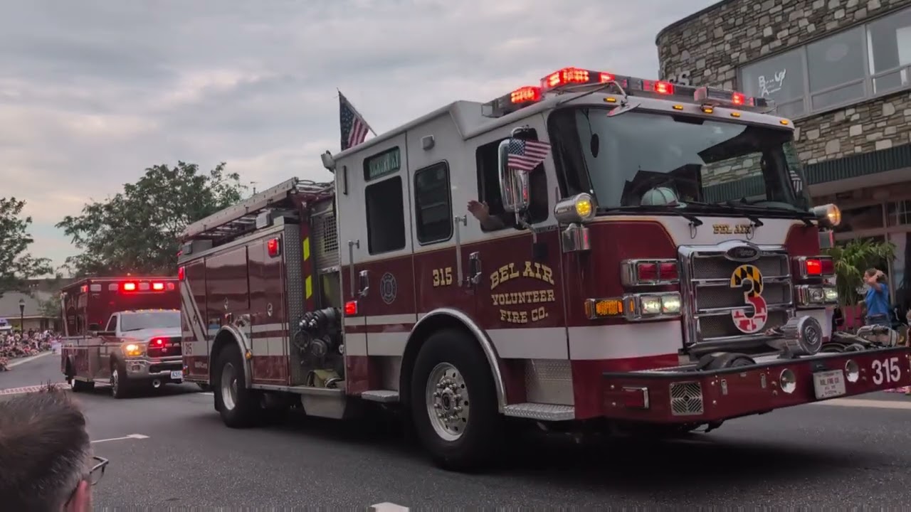 Bel Air Maryland 4th of July parade