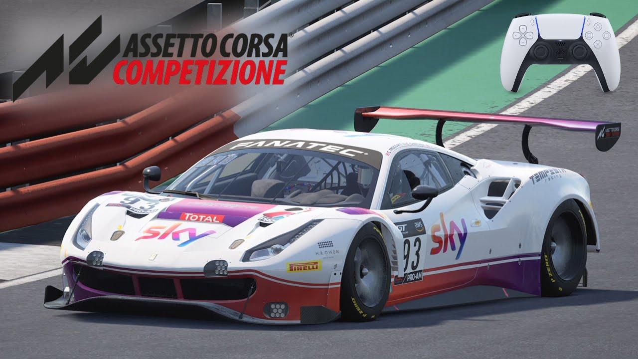 Jogo PS5 Assetto Corsa Competizione