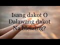 Isang dakot na blessing ecclesiastes 456