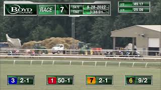 RACE 7 PROGRAM 9 28 2022